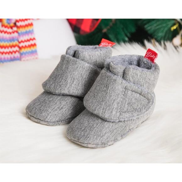 Meckior Newborn Infant Baby Girls Boys Warm Fleece Winter Booties First Walker.. - Picture 1 of 11